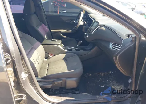 2017 Chevrolet Malibu Ls из США, поврежденный, VIN 1G1ZB5ST2HF200725